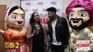 Jazzy B Folk n Funky Launch Party