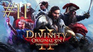 Divinity: Original Sin 2 - 11. Призыв к оружию. Побег из Глаза Жнеца. Арена форта Радость