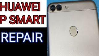 HUAWEI P SMART REVEW AND WATER DAMEG REPAIR/