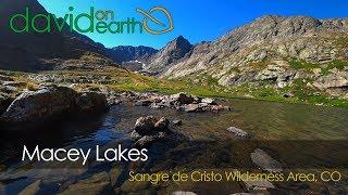 Hike Sangre de Cristo Mountains - Macey Lakes