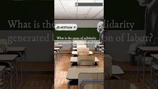 Test Your Sociology Knowledge: Durkheim Edition Quiz 2