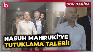 SON DAKİKA! Eski AKUT Başkanı Nasuh Mahruki tutuklama talebiyle mahkemeye sevk edildi!