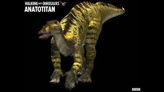 TRILOGY OF LIFE - Walking with Dinosaurs - "Edmontosaurus Annectens"