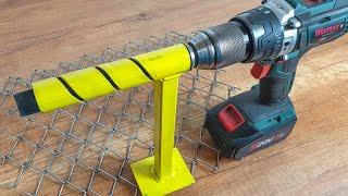 Build a DIY Fence Wire Netting Machine in 1 Day with Scrap