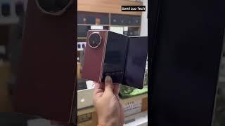 Huawei Mate XT - World's First Tri-Fold Phone First Look!