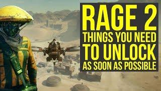 Rage 2 Tips And Tricks - Weapons, Upgrades & More You Want To Get Early (Rage 2 Best Weapons)