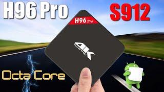 H96 Pro Amlogic S912 Octa Core Android 6.0 4K TV Box