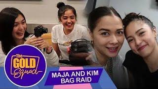 BINAG RAID SI ATE KIM AND ATE MAJA SA AMERIKA NG FRANDREA | The Gold Squad