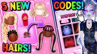 ALL SECRETS IN THE NEW MINI UPDATE + *3 NEW CODES* IN DRESS TO IMPRESS || ROBLOX