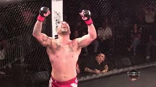 Gulf Coast MMA 17 Solid Knockout!