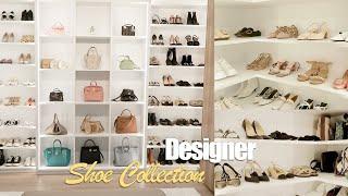 DESIGNER/LUXURY SHOE COLLECTION | 65 Pairs/Mini Review | 精品鞋子合集 Gucci Hermes Valentino Louboutin