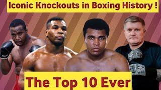 "The Top 10 Greatest Knockouts of All Time in Boxing History" #top10 #alltime #knockout #greatest