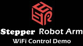 uStepper Robot Arm 4 - Demo