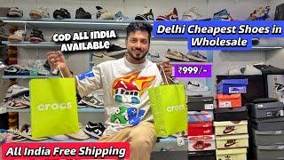 Shoes king in delhi | 7A quality shoes in Delhi | Cheapest shoes in Delhi | Direct Wholesale se