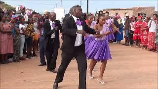 Maids dancing to Danny Maredi song || Wedding Song || Manyalo ||JL Productions SA