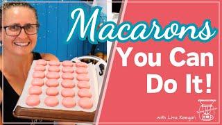 How To Make Perfect Macarons (EASY Thermomix Recipe)