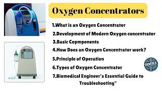 Oxygen Concentrators Explained: Working Principles, Biomedical Insights, and Troubleshooting Tips"