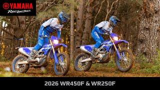 Tuned for enduro. 𝐓𝐡𝐞 𝟐𝟎𝟐𝟔 𝐖𝐑𝟒𝟓𝟎𝐅 & 𝐖𝐑𝟐𝟓𝟎𝐅 | #𝐁𝐋𝐔𝐂𝐑𝐔 #𝐘𝐚𝐦𝐚𝐡𝐚