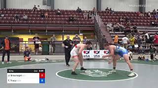 Joey Braunagel, Illinois Regional Training Center - Illini WC Vs Trent Tracy, Central Coast RTC