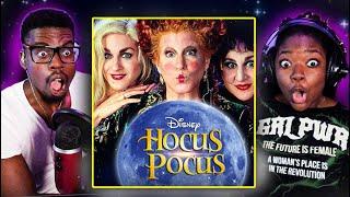 HOCUS POCUS (1993) Reaction! First Time Watching