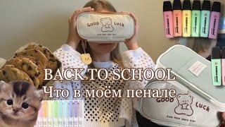 ЧТО В МОЁМ ПЕНАЛЕ? BACK TO SCHOOL 2023 / ЭСТЕТИЧНАЯ КАНЦЕЛЯРИЯ ️ #wb #backtoschool