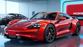 Porsche’s Electric Revolution! Porsche 718 EV Boxster Electric 2025 Model Unveiled”