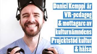 VR i äldrevården: Ett reportage med Daniel Kemppi