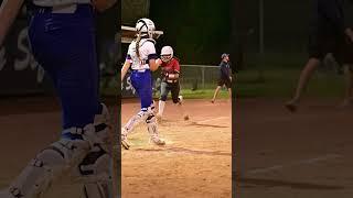  LIMITED TIME! 2 Runs for the Price of 1?! Watch This CLUTCH HIT! #softball