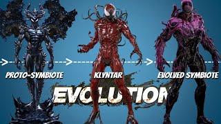 The 9 Different Species Of Symbiotes | Venom Evolution