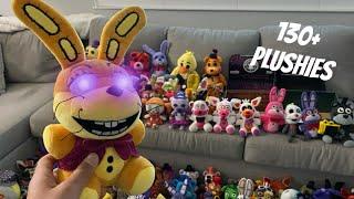 2024 FNAF Plush Collection 130+ Plushies!!!