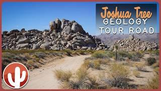 Geology Tour Road | Exploring Earth's Wonders in Joshua Tree National Park