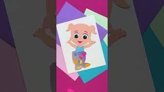 How to Make a Mermaid Princess  Get Creative!  #diy #artsandcraft #papercraft