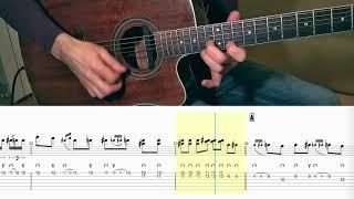 Max Vorog - Sultan Party. How To Play The Guitar (Notes+TAB). Как Играть На Гитаре (ноты+ТАБы).