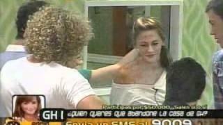 GH 2011 / Gisele y Rocio nominadas y sus reacciones