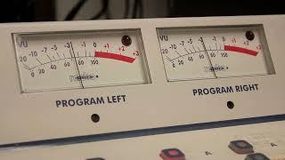 Vintage Audio Board VU Meter  Close - Free Footage - Advertising Video Background #footagevideo