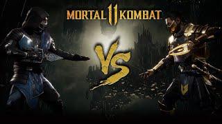 Mortal Kombat 11 Rain vs Scorpion | Рейн против Скорпиона