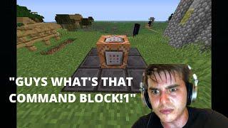 fake minecraft speedruns be like