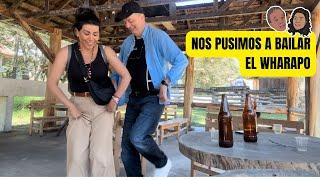 Nos pusimos a bailar en el Wharapo - Viaje a Peru - Mi esposo prueba el Cau Cau 