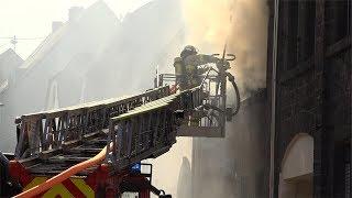 19.09.2019 - Toter nach Hausbrand in Mendig