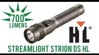 Streamlight Strion DS HL Flashlight Review