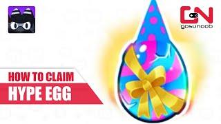 How to Claim the Hype Egg in Pet Simulator 99 - Huge Party Dragon