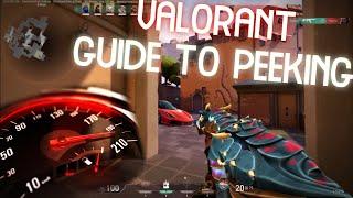 VALORANT - How to Properly Peek Angles (FERRARI PEEK)