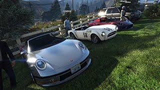 GTA 5 - HALLOWEEN CAR MEET Livestream & Events (PS5)