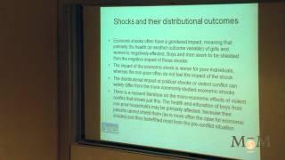 Our Youth: Conflict or Prosperity? Professor Philip Verwimp