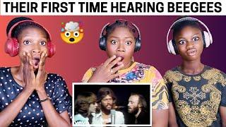 FIRST TIME HEARING BEEGEES - TOO MUCH HEAVEN REACTION!!!