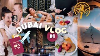 DUBAI VLOG #1 - Roomtour + die ersten Tage (Reise, JBR Beach, Restaurant) // JustSayEleanor