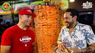 LOS TACOS DEL CAMPEÓN  !! Pastor del Rica, Hermano del Canelo Álvarez 