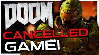 The Cancelled DOOM 4 Looks AWESOME...