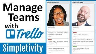 How to Manage Teams with Trello (Job Roles & Tasks)