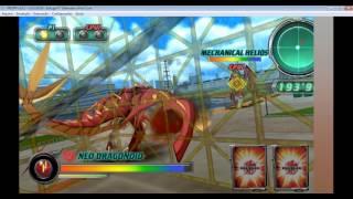 Bakugan Defenders Of Core :Drago V S Helios